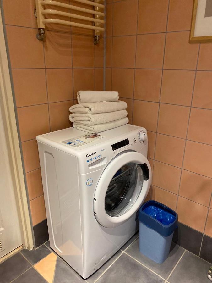 Ferienwohnung Zapustna Nowa Warschau Exterior foto