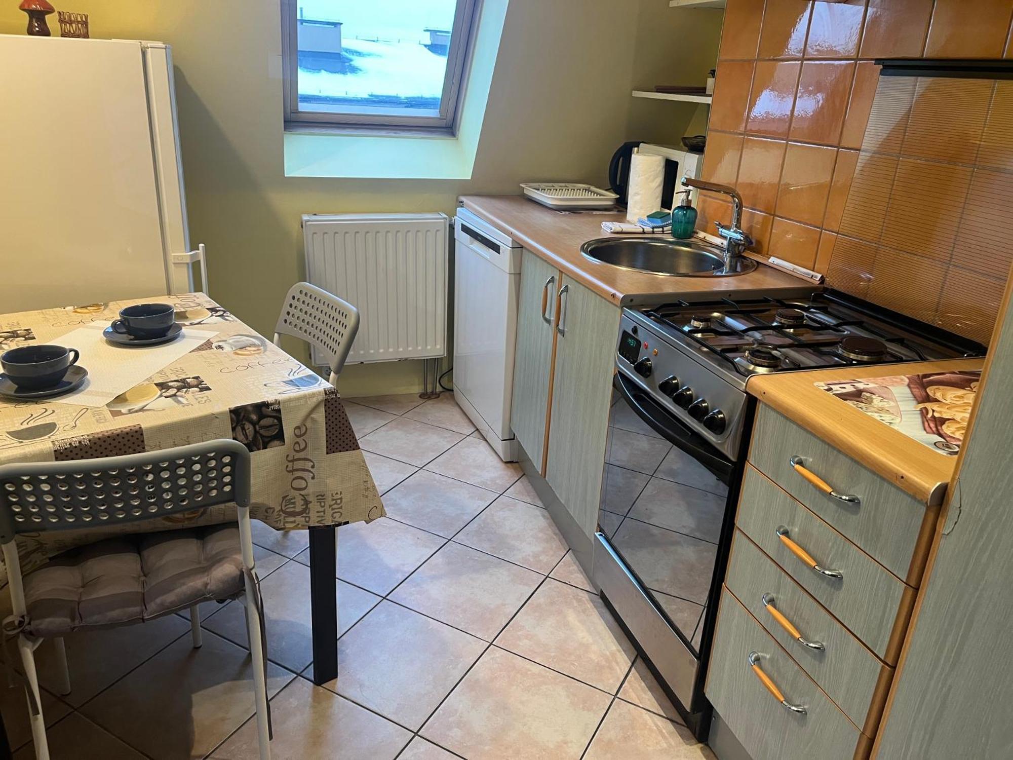 Ferienwohnung Zapustna Nowa Warschau Exterior foto